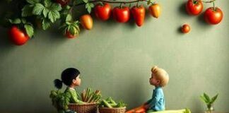 Educare i bambini a una corretta alimentazione, la nuova sfida delle famiglie italiane