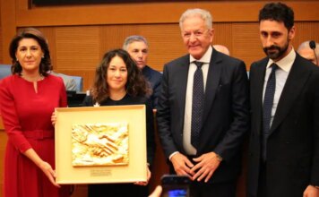 All’ambasciatrice del Canada il premio “Ambasciatore dell’Anno” di Gazzetta Diplomatica