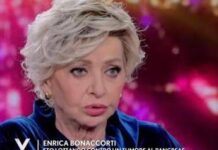 Enrica Bonaccorti e la malattia: “Pensavo di morire subito, ora torno a vivere”