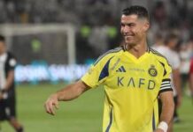 Eterno Cristiano Ronaldo: a 40 anni ‘replica’ in Arabia il gol in rovesciata di Juve-Real Madrid