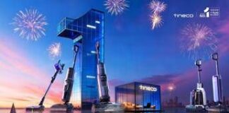 Euromonitor: Tineco guida il mercato globale degli aspirapolvere Wet & Dry per il terzo anno