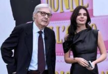 Evelina Sgarbi: “Mio padre ospite da Vespa spettacolo cinico e triste”