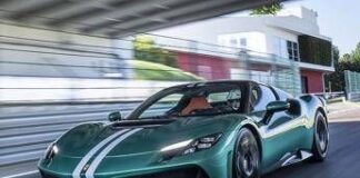 Ferrari F80 e 296 Speciale: due nuove protagoniste premiate ai Top Gear Awards 2026