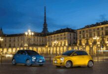 Fiat partner ufficiale del 43mo Tff, 500 Hybrid Torino sarà mezzo di trasporto ufficiale