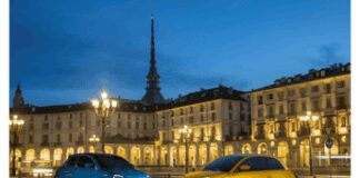 Fiat partner ufficiale del 43mo Tff, 500 Hybrid Torino sarà mezzo di trasporto ufficiale