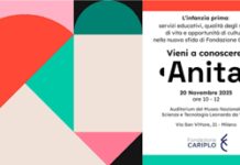 Fondazione Cariplo presenta ‘Anita – L’infanzia prima’ a favore di bimbi 0-6 anni