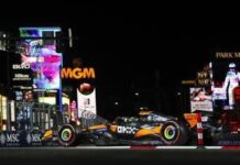 Formula 1, Norris in pole a Las Vegas. Ferrari lontana, la griglia di partenza