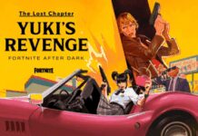 Fortnite incontra Kill Bill in un episodio mai visto nel film