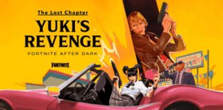 Fortnite incontra Kill Bill in un episodio mai visto nel film