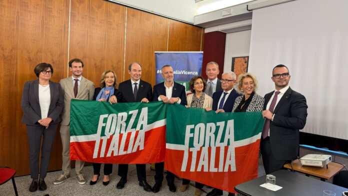 Forza italia presentazione lista Vicenza