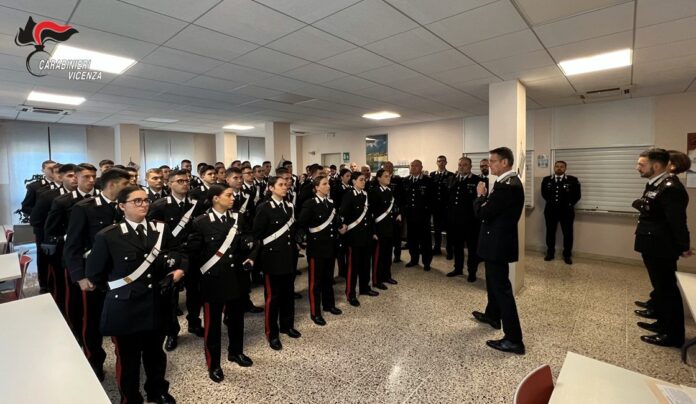 Vicenza 37 carabinieri