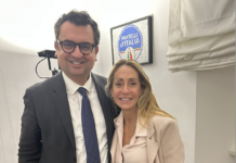 Speciale Elezioni Regionali: Francesco Rucco Francesco Rucco con Arianna Meloni
