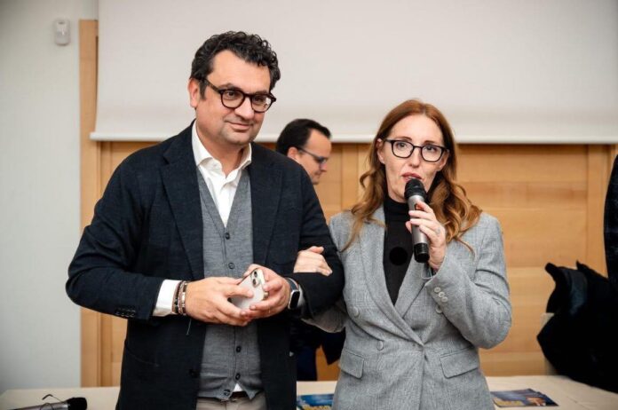 Francesco Rucco in campagna elettorale per le regionali Veneto 2025 con Elena Donazzan ASSESSORE SANITà