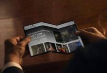 Galaxy Z TriFold, il pieghevole a tre di Samsung prende forma