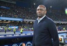 Genoa esonera Vieira, tandem Murgita-Criscito in panchina