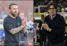 Genoa, sfida De Rossi-Vanoli per la panchina. Criscito potrebbe restare fino alla sosta