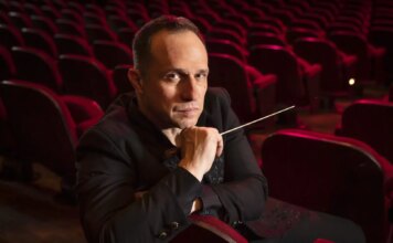 Giampaolo Bisanti sul podio dell’Orchestra Sinfonica Siciliana di Palermo