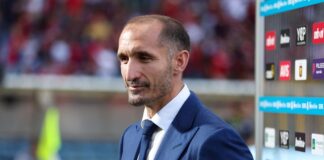Giorgio Chiellini eletto consigliere della Figc in quota Lega Serie A