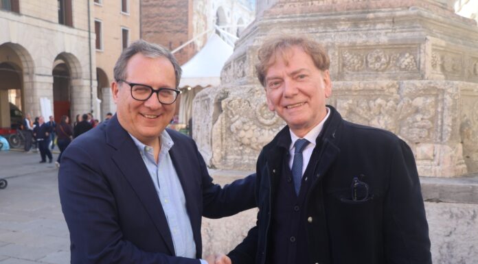 Candidato Luigi Creazzo e Luca Fantò (PSI Vicenza): l’appello finale per il voto del 23 e 24 novembre su sanità, istruzione e infrastrutture Giovanni Manildo con Luigi Creazzo, candidato di Avanti! per Uniti con Manildo presidente
