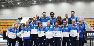 Campionati del Mondo Master 2025, in Bahrein subito quattro medaglie per l’Italia