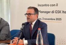 Gsk: Antonino Biroccio nuovo General manager, presidente e Ad in Italia