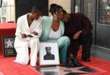 Hollywood omaggia Chadwick Boseman, stella postuma sulla Walk of Fame per ‘Black Panther’