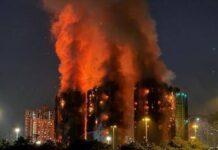 Hong Kong, maxi incendio in un complesso residenziale: almeno 4 morti