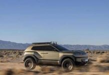 Hyundai CRATER Concept: il nuovo volto dell’off-road debutta a Los Angeles