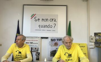 Vicenza, il Comitato “Bretella… Incompiuta” scrive ai 5 candidati “presidente del Veneto”: “Due anni di inerzia, ora rispondete anche voi!” Il Comitato dell'Albera: i rappresentanti Fiorenzo Donadello e Giovanni Rolando