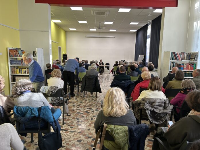 Scuola del lunedì, sala piena per ascoltare Luciana Traetta, direttrice della Casa circondariale Filippo Del Papa di Vicenza