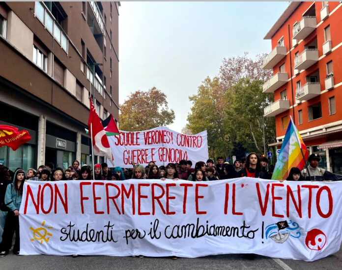 IMG_2758 studenti veneti in piazza