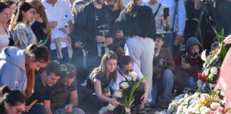 Serbia, migliaia di persone in piazza un anno dopo la tragedia di Novi Sad