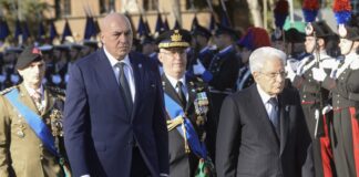 4 novembre, Mattarella: “Nuovi conflitti impongono la creazione di una comune difesa europea” / Video