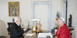 Papa Leone XIV riceve Abbas: “Urgente soccorso ai civili di Gaza e porre fine al conflitto”