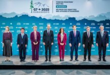 Tajani al G7 “Italia in prima linea per la pace, da Ucraina a Gaza fino al Venezuela”