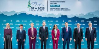 Tajani al G7 “Italia in prima linea per la pace, da Ucraina a Gaza fino al Venezuela”