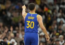 Curry ne fa 49 e trascina i Warriors, Harden riaccende i Clippers: il resoconto della notte Nba