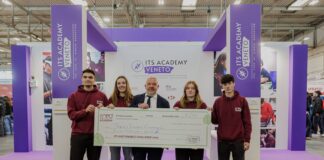 Una studentessa vicentina nel team vincitore di ITS Red Sustainable Challenge, sfida di progettazione innovativa e sostenibile its red Sustainable challenge vincitori