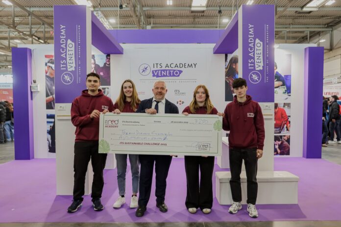 its red Sustainable challenge vincitori