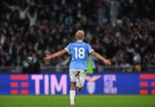 Isaksen e Zaccagni, la Lazio vince: Cagliari sconfitto 2-0