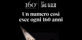 Il Sole 24 Ore celebra 160 anni con un’edizione speciale