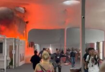 Incendio alla Cop30 a Belem vicino al Padiglione Italia, conferenza Onu evacuata / Video