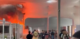 Incendio alla Cop30 a Belem vicino al Padiglione Italia, conferenza Onu evacuata / Video