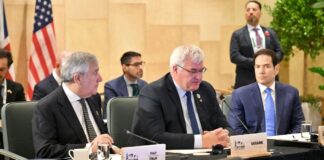 Riunione sull’Ucraina tra Italia, Germania, Francia e Ue a margine del G7 Esteri in Canada, rinnovato il sostegno a Kiev