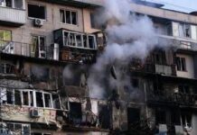 Kiev sotto attacco nella notte, centinaia di droni e missili sulla capitale