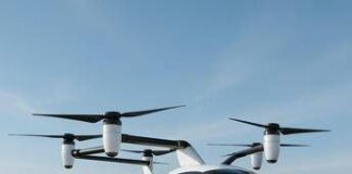 La prima fabbrica di auto volanti inizia la produzione di prova in Cina