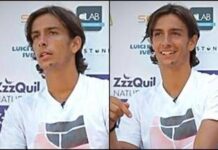 La profezia di Musetti nel 2020: “Dove sarò tra 5 anni? Alle Atp Finals”