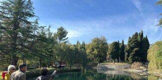 Liguria, inaugurato a Lucinasco il laghetto di Santo Stefano per la prevenzione degli incendi boschivi