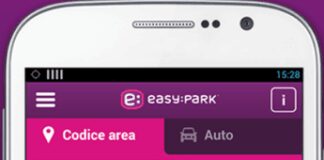 L’app EasyPark è ora attiva in