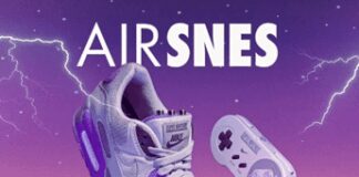 Le Nike Air Max 90 diventano console, dentro c’è un Super Nintendo